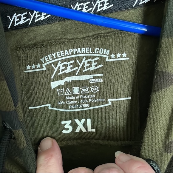 yee yee apparel Shirts 58 Yee Yee Camo Hoodie Poshmark